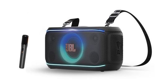 Enceinte Portable De Soirée JBL Partybox On-The-Go 2 Noir