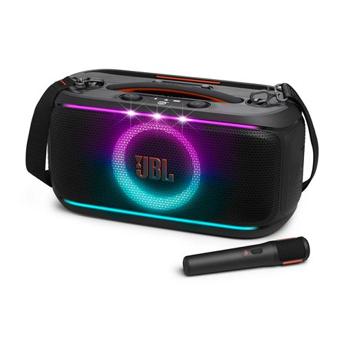 JBL PARTYBOX ON THE GO 2 Enceinte portable stéréo Noir 100 W