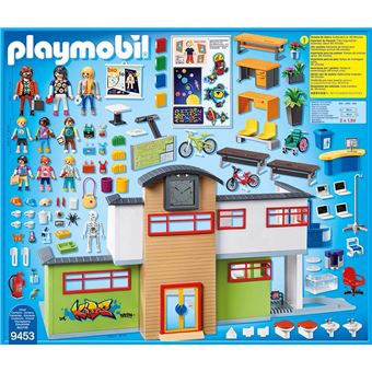 9453 Ecole aménagée, Playmobil City life