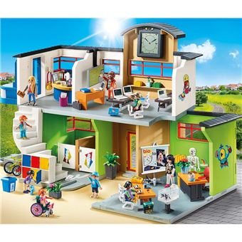 9453 Ecole aménagée, Playmobil City life