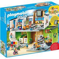 Garderie playmobil +crèche +une centaine d accessoires - Playmobil