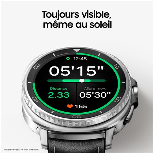 Montre connectée Samsung Galaxy Watch Classic 4G Blanc