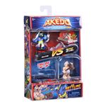 Petite figurine Akedo Pack Duo W2 Bath Time Brawl Modèle aléatoire