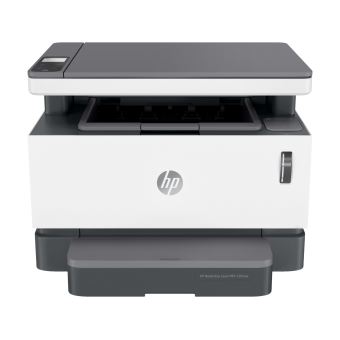 HP Neverstop Laser 1202nw Multifunktionsdrucker Weiß und Schwarz - 1