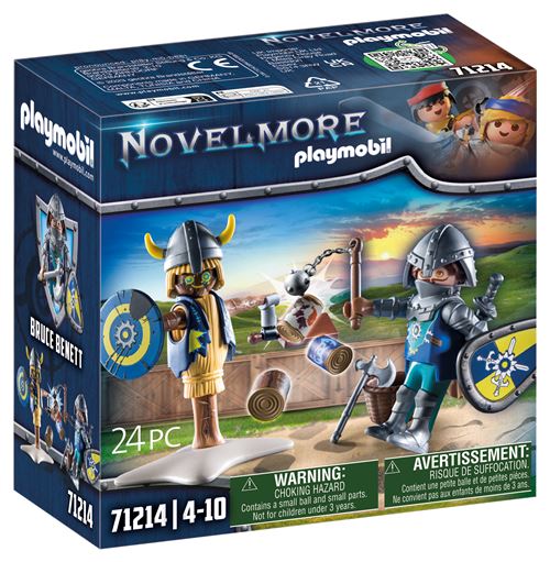Playmobil Novelmore 71214 Chevalier Mannequin