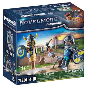 Playmobil Novelmore 71214 Chevalier mannequin