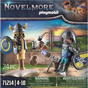 Playmobil Novelmore 71214 Chevalier mannequin