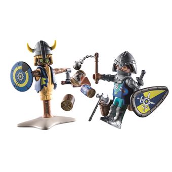 Playmobil Chevalier Novelmore et accessoires (71297) au meilleur prix sur