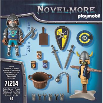 Playmobil Novelmore 71214 Chevalier mannequin