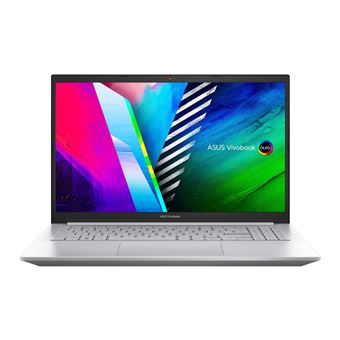 PC Portable Asus VivoBook S3500QC-L1361W 15,6&quot; AMD Ryzen 9 16 Go RAM 512 Go SSD Gris - 1