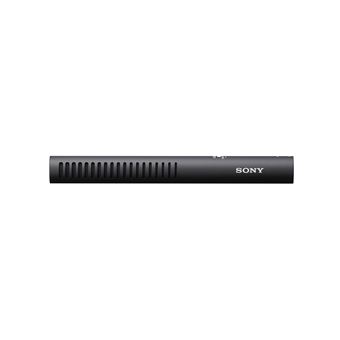 Micro-canon ECM-778  Micro-canon XLR haut de gamme ideal pour une utilisation avec perche ou sur une camera
