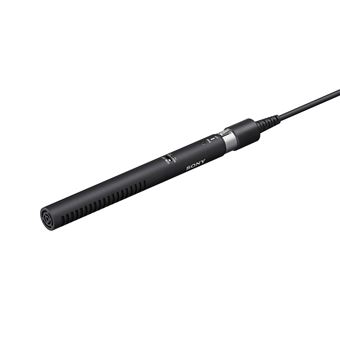 Micro-canon ECM-778  Micro-canon XLR haut de gamme ideal pour une utilisation avec perche ou sur une camera