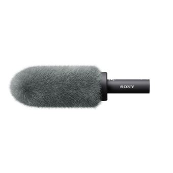 Micro-canon ECM-778  Micro-canon XLR haut de gamme ideal pour une utilisation avec perche ou sur une camera