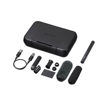 Micro-canon ECM-778  Micro-canon XLR haut de gamme ideal pour une utilisation avec perche ou sur une camera