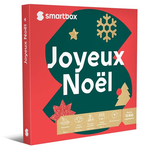 Coffret cadeau SmartBox Joyeux Noël