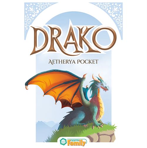 Jeu d’ambiance Nostromo Editions Drako Aetherya Pocket - Nostromo Editions