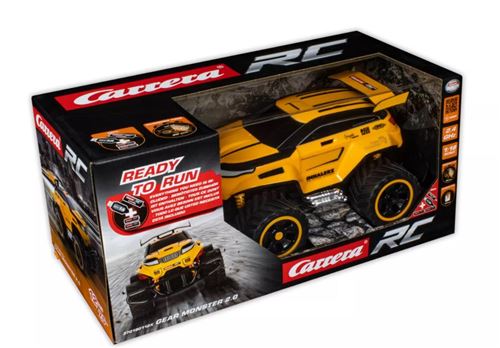 Voiture radio commandée Carrera Gear Monster 2.0