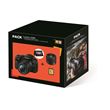 Pack Fnac Appareil photo hybride Panasonic Lumix G90 noir + G Vario 14-140mm f/3.5-5.6 Asph + Lumix G 25 mm f/1.7 + Carte SD 32 Go