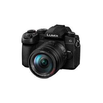 Pack Fnac Appareil photo hybride Panasonic Lumix G90 noir + G Vario 14-140mm f/3.5-5.6 Asph 25mm + Carte SD 32 Go