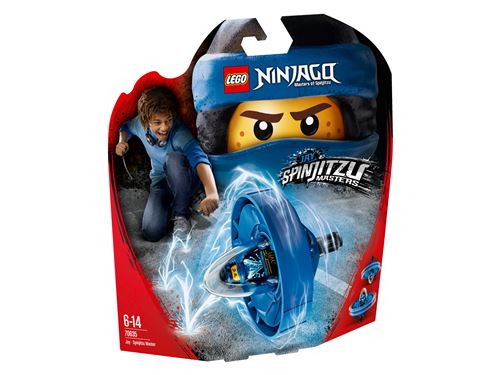 LEGO® NINJAGO® 70635 Jay Maître du Spinjitzu