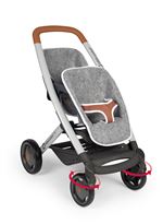 Poussette jumeaux Smoby Bébé Confort Gris