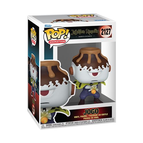 Jujutsu Kaisen Figurine POP! Jogo 9 cm