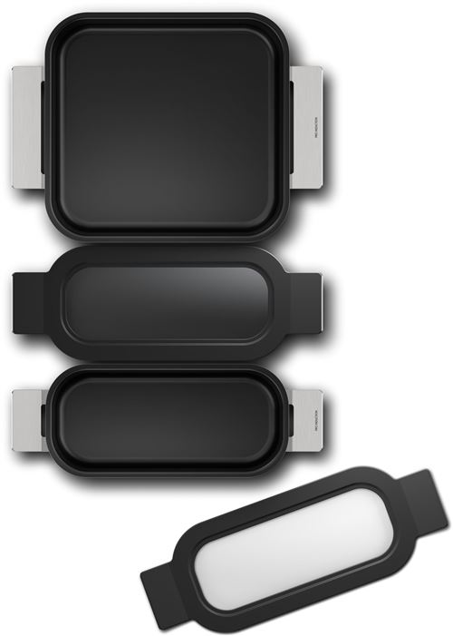 Batterie De Cuisine Gaggenau Ca050300 Argent