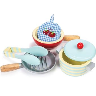 Ensemble de Casseroles Le Toy Van Pour cuisine pour enfants