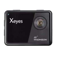 Caméra sport Thomson Xeyes 4K WiFi Noir
