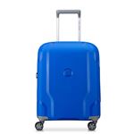 DELSEY PARIS - CLAVEL - Valise cabine rigide 55 cm x 40 cm x 20 cm - 35 L - S - Bleu electrique