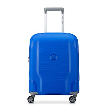 DELSEY PARIS - CLAVEL - Valise cabine rigide 55 cm x 40 cm x 20 cm - 35 L - S - Bleu electrique