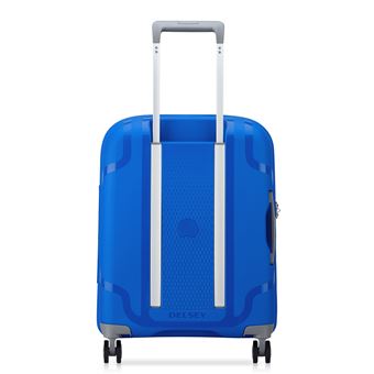 DELSEY PARIS - CLAVEL - Valise cabine rigide 55 cm x 40 cm x 20 cm - 35 L - S - Bleu electrique
