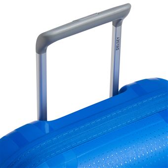 DELSEY PARIS - CLAVEL - Valise cabine rigide 55 cm x 40 cm x 20 cm - 35 L - S - Bleu electrique