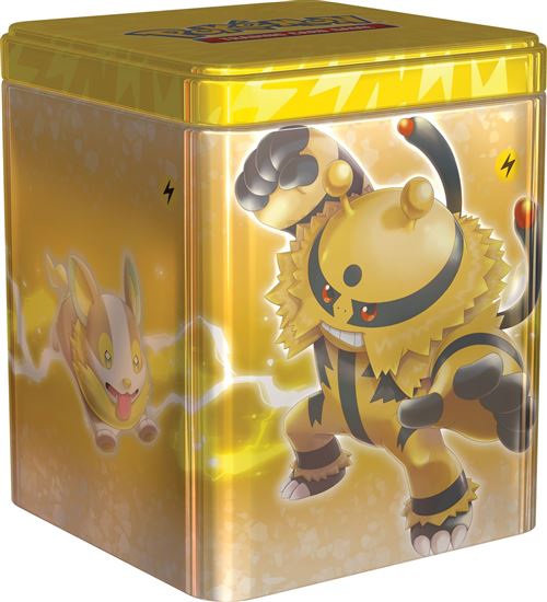 Carte à collectionner Pokémon Tin Cube Février 2022