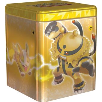 Carte à collectionner Pokémon Tin Cube Février 2022