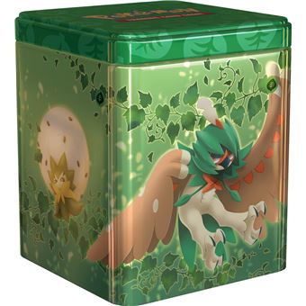 Carte à collectionner Pokémon Tin Cube Février 2022