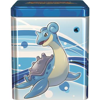 Carte à collectionner Pokémon Tin Cube Février 2022