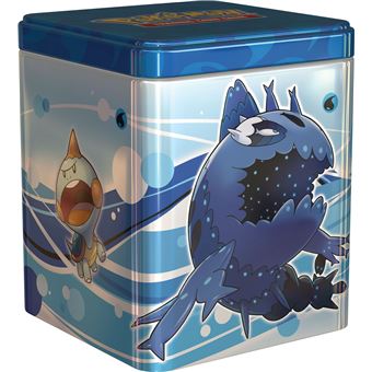 Carte à collectionner Pokémon Tin Cube Février 2022