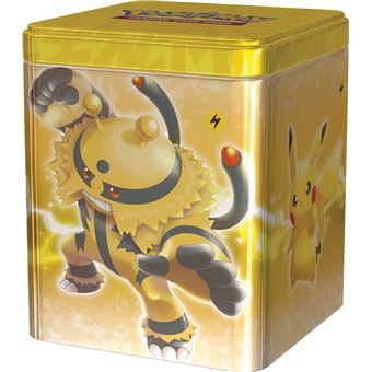 Carte à collectionner Pokémon Tin Cube Février 2022