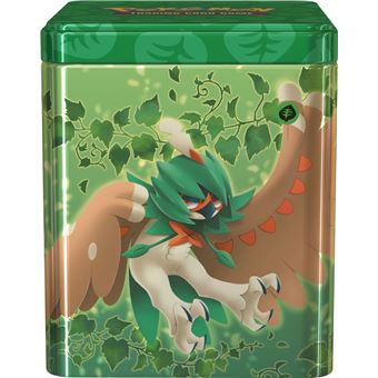 Carte à collectionner Pokémon Tin Cube Février 2022