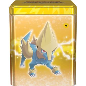 Carte à collectionner Pokémon Tin Cube Février 2022