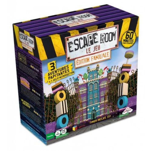 Jeu d'escape Game Riviera Games Escape Room Edition Familiale