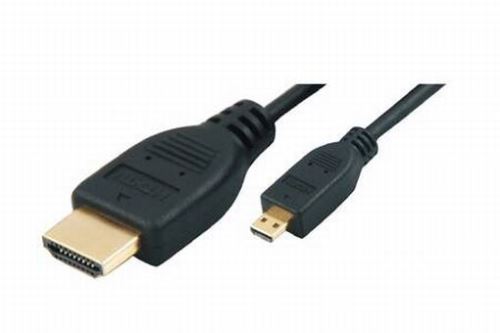 Proline Câble Vidéo Hdmi Vers Micro Hdmi 1.5 M Rip