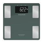 Pèse-personne impédancemètre Taurus Inception Perfect 10 utilisateurs Noir Gris