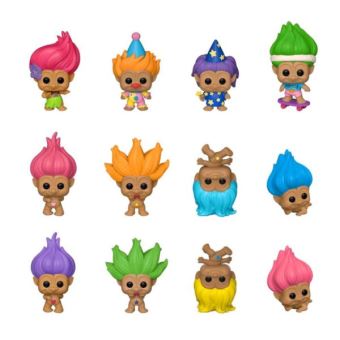 Set de Figurines Funko Pop Trolls Mystery Minis Modèle aléatoire