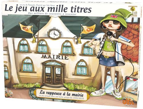 OYA Jeu de strat&eacute;gie  Le jeu aux mille titres 