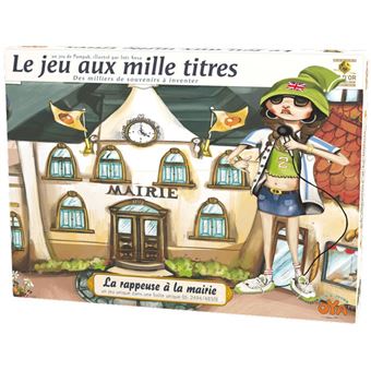 Jeu de stratégie Oya Le jeu aux mille titres