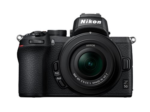 Hybride Nikon Z 50 Noir + Objectif Nikkor Z 16-50 mm f/3.5-6.3 + Objectif Nikkor Z 50-250 mm f/4.5-6