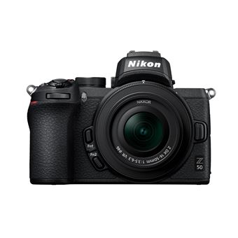Nikon Z50 Hybride Camera Zwart + Nikkor Z DX 16-50mm Lens + Nikkor Z DX 50-250mm Lens