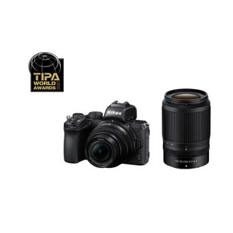 15% sur Appareil photo hybride Nikon Z 50 noir + Z DX 16-50mm f